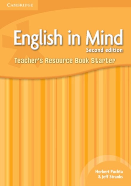 English in Mind Starter Level Teacher's Resource Book 2nd Edition