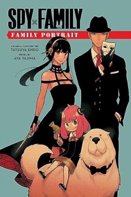 Spy X Family Family Portrait