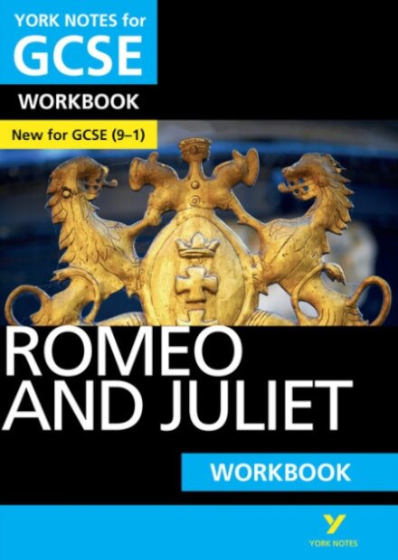 Romeo and Juliet York Notes GCSE English Literature Workbook - for 2026, 2027 exams