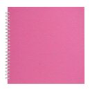 11x11 Posh Black Display 25lvs Bright Pink Silk