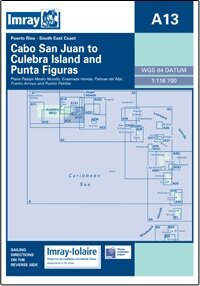 Imray Iolaire Chart A13 : South East Coast of Puerto Rico : A13