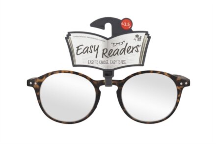 Easy Readers – Round Tortoiseshell +1.5