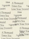 A Thousand Times You Lose Your Treasure