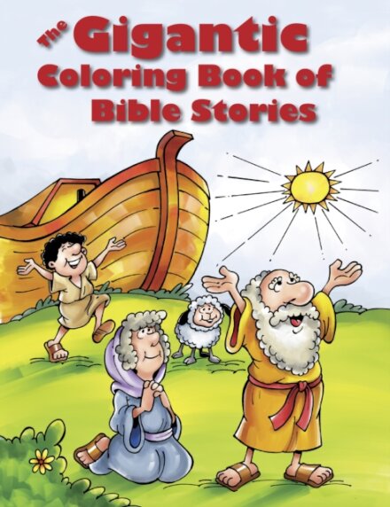 Gigantic Coloring Book Of Bible Stories, The