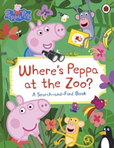 Peppa Pig: Where’S Peppa At The Zoo?