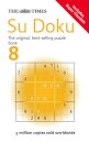 The Times Su Doku Book 8