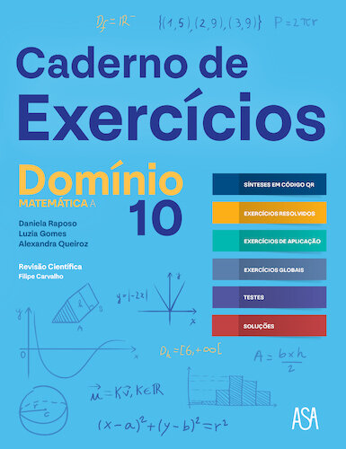 Domínio 10.º Caderno do Aluno 2025