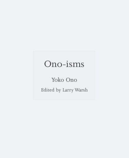 Ono-isms