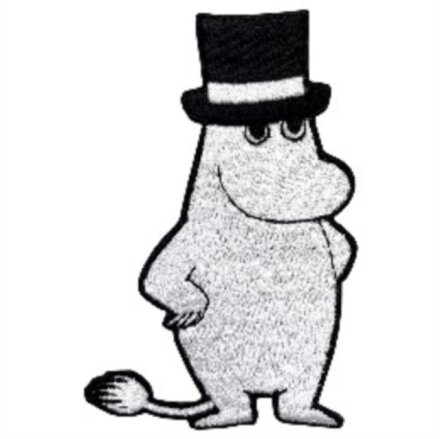 Moominpappa Sew On Patch