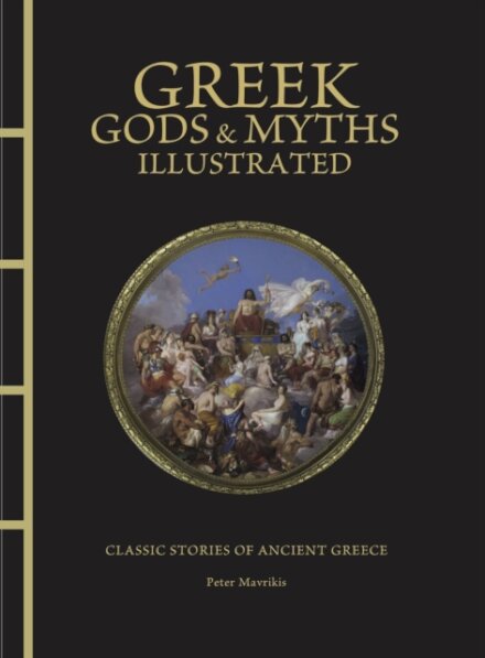 Greek Gods & Myths Illustrated