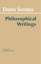 Duns Scotus: Philosophical Writings