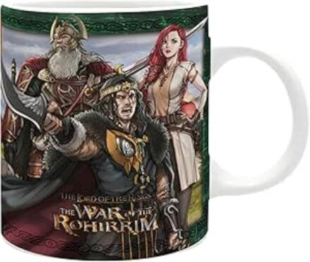 Lord of the Rings War of Rohirrim War 320 ml Mug