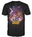 Funko T-Shirt - The Empire Strikes Back (S)