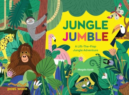 Jungle Jumble A Lift-The-Flap Jungle Adventure