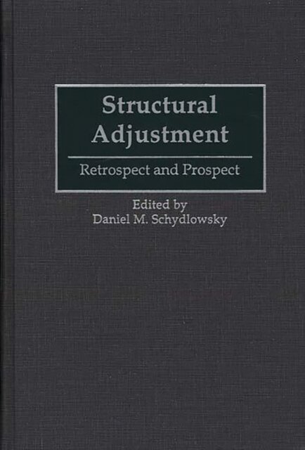Structural Adjustment