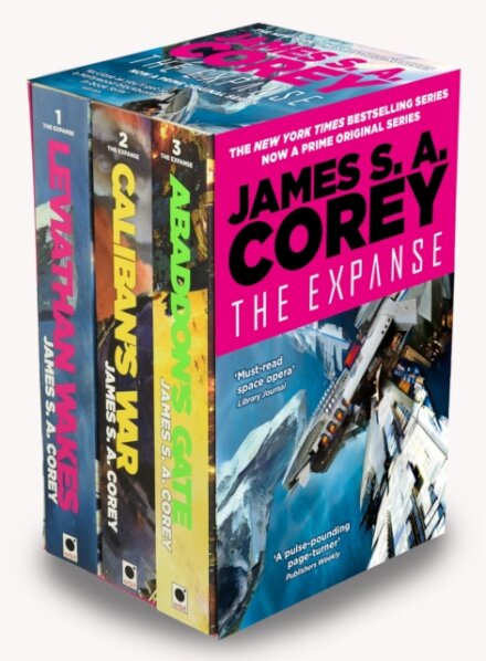 The Expanse Box Set Books 1-3 (Leviathan Wakes, Ca