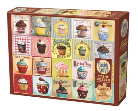 Cupcake Cafe 275 Piece Puzzle
