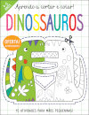 Aprendo a Cortar e Colar! Dinossauros