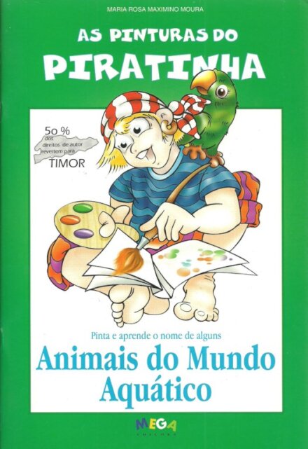 As Pinturas do Piratinha-Animais Mundo Aquático