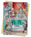 Alice and the Queen of Hearts Greeting Card Pack
