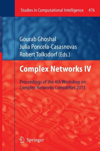 Complex Networks IV