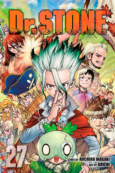 Dr. Stone Vol 27