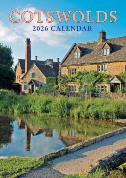 Cotswolds A5 Calendar 2026