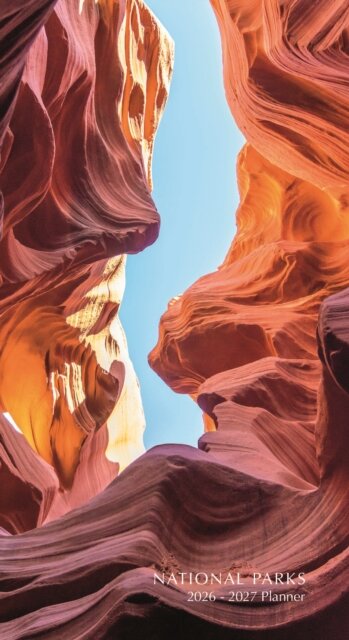 National Parks Sunday Start 2 Year Pocket Planner Diary 2026-7