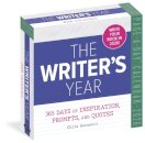 Writer's Year Page-A-Day® Calendar 2026