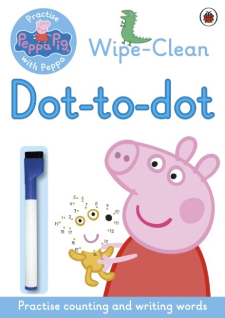 Peppa: Wipe-Clean Dot-To-Dot