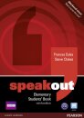 Speakout Elementary Students book and DVD/Active Book Multi Rom pack