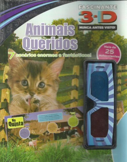 Animais Queridos 3D