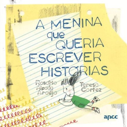 A Menina que Queria Escrever Histórias