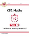 KS2 Year 3 Maths 10-Minute Weekly Workouts