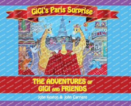 Gigi's Paris Surprise