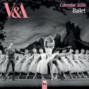 V&A: Ballet Wall Calendar 2026 (Art Calendar)