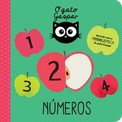 O Gato Gaspar: Minibiblioteca Números