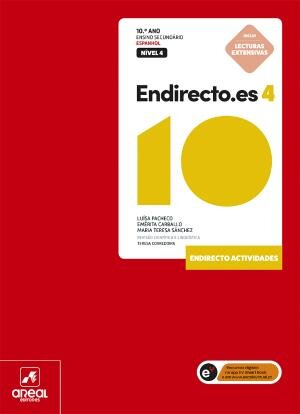 Endirecto.es Nível 4 - 10.º Ano Caderno de Atividades 2025