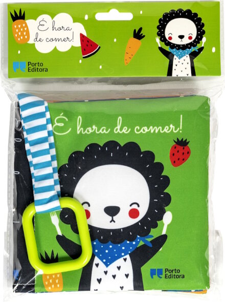 É hora de comer!