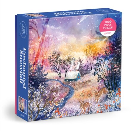 Enchanted Snowfall 1000 Piece Puzzle