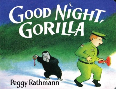 Good Night Gorilla Board Book