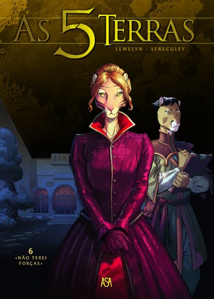 As 5 Terras - 6 "Não terei forças"