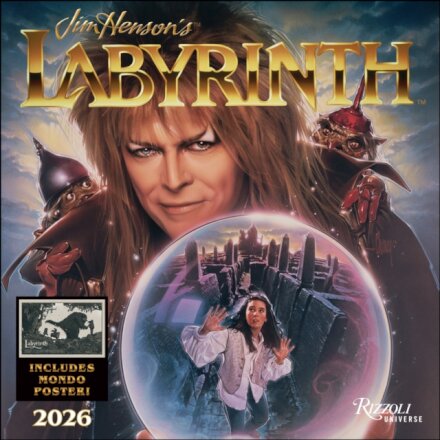 Jim Henson’s Labyrinth 2026 Wall Calendar (Includes Full-Color Poster)