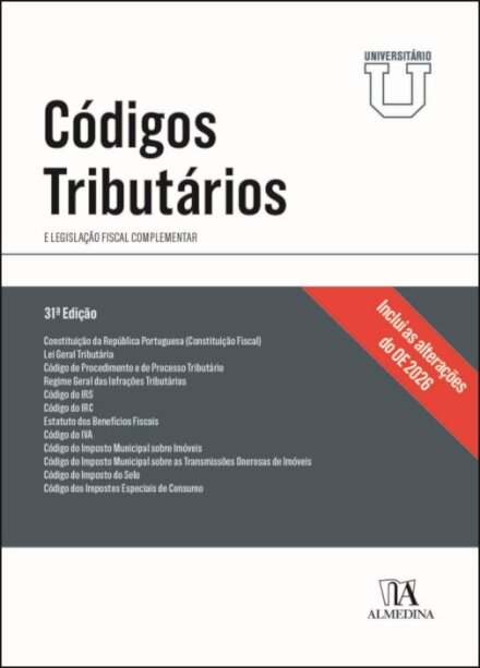 Códigos Tributários - Edição Universitária - 31a