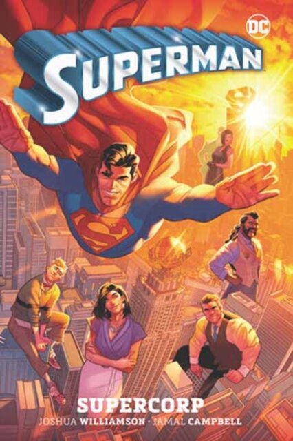 Superman Vol 1: Supercorp