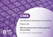 CIMA BA2 Fundamentals of Management Accounting