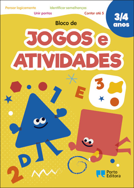 Bloco de Jogos e Atividades - 3/4 Anos