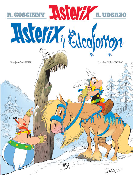 39 - Astérix I L Alcaforron