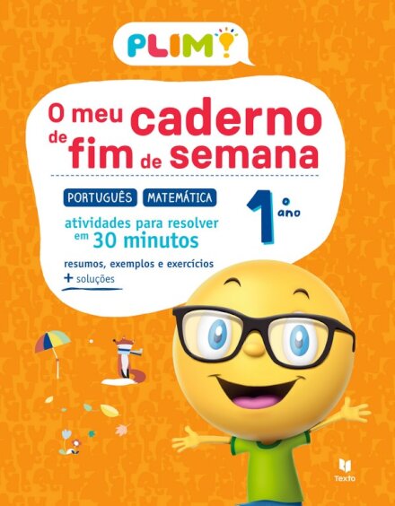 PLIM! O meu caderno de fim de semana 1º ano