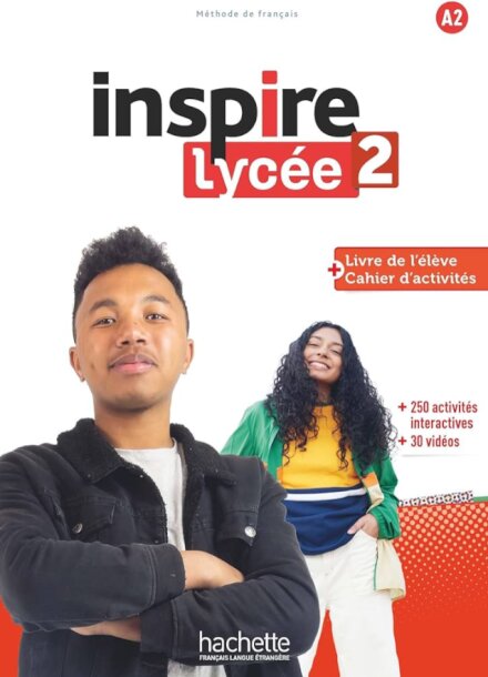Inspire Lycée 2 Pack Livre de l'élève